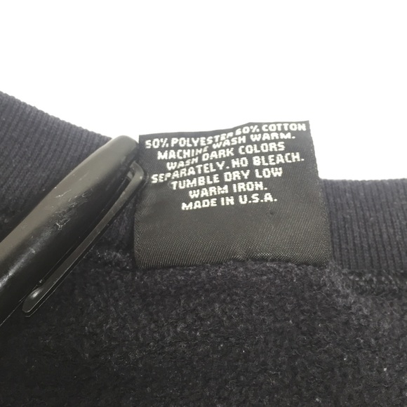 Sold❌Vtg 3D Emblem Harley Davidson SweatShirt Sz L - Picture 8 of 8